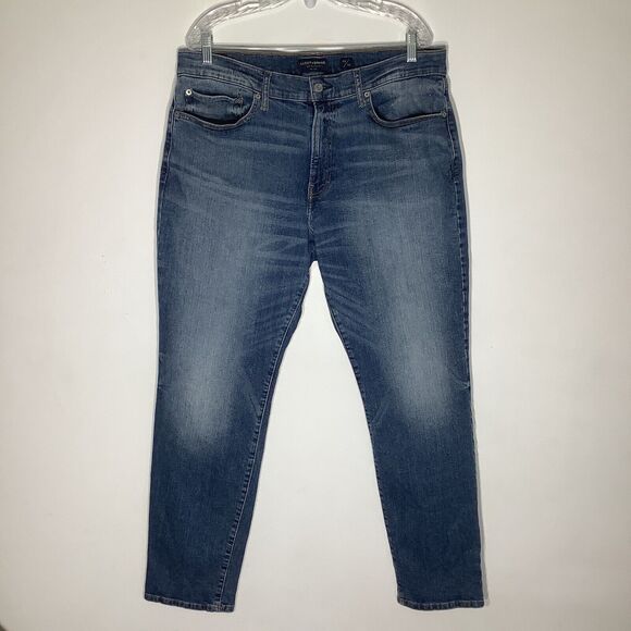 Lucky Brand‎ Mens 121 Slim Straight Jeans Size 38 x 32 - Picture 2 of 10